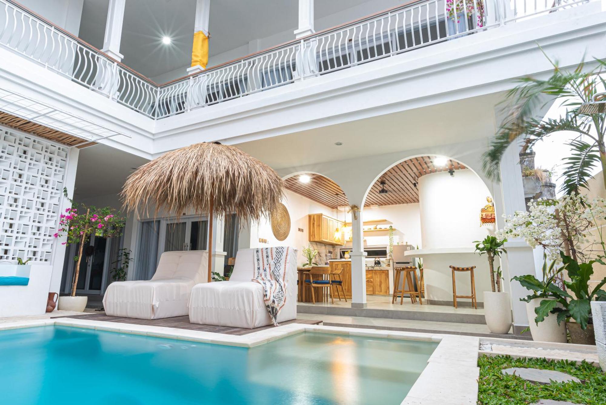 Tirta Mumbul Villa Бадунг Экстерьер фото